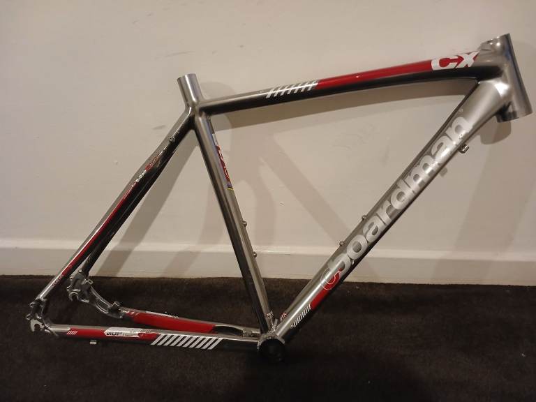 Broadman CX team aluminium bike frame