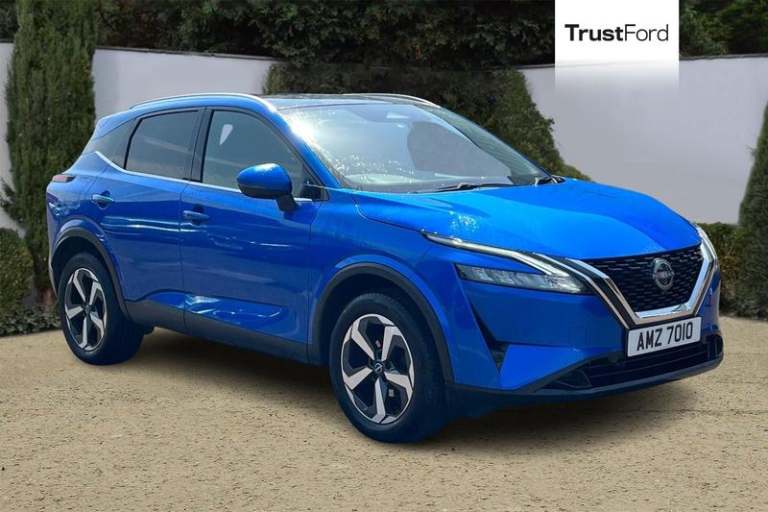2023 Nissan Qashqai 1.3 DiG-T MH N-Connecta 5dr HATCHBACK PETROL Manual