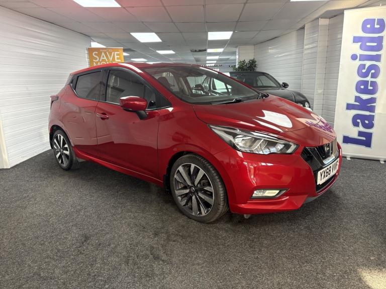 NISSAN MICRA 0.9 IG-T Tekna 2018