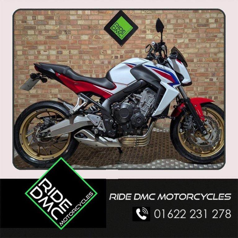 image for HONDA CB650F 2015 - LOW MILEAGE - F.S.H. - EXTRAS - A BEAUTY.