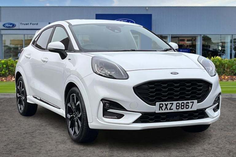 2022 Ford Puma 1.0 EcoBoost Hybrid mHEV 155 ST-Line X**REAR SENSORS - SAT NAV - APPLE CARP Hatchb...