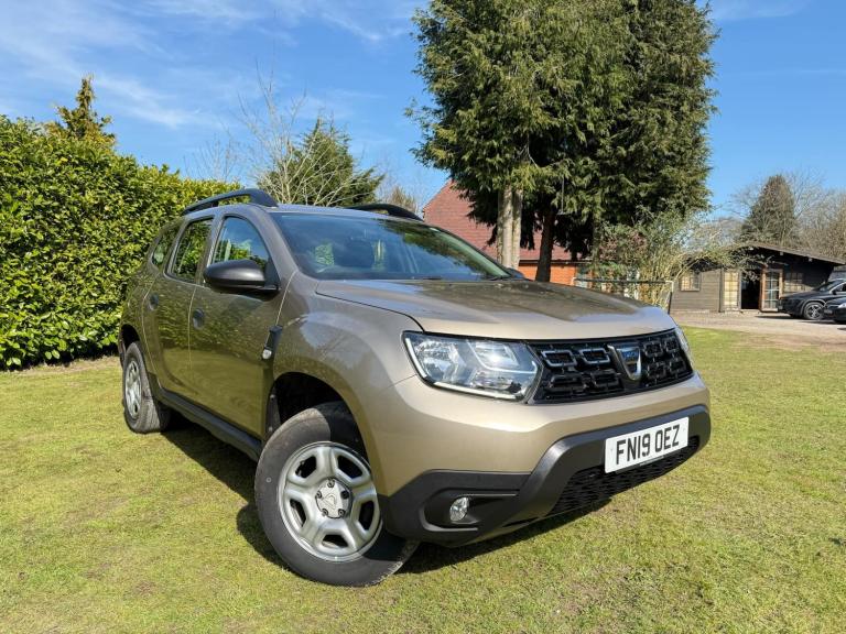 2019 Dacia Duster 1.6 SCe Essential 5dr HATCHBACK Petrol Manual