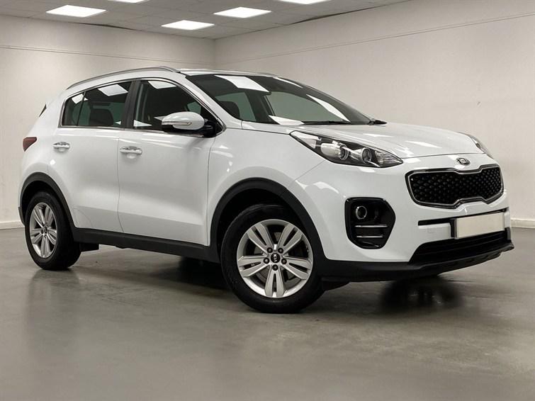 2016 Kia Sportage 1.7 CRDi ISG 2 5dr ESTATE DIESEL Manual