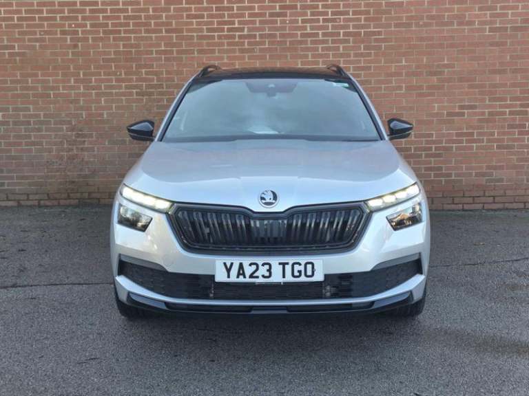 2023 Skoda Kamiq 1.5 TSI Monte Carlo 5dr DSG Automatic SUV Petrol Automatic