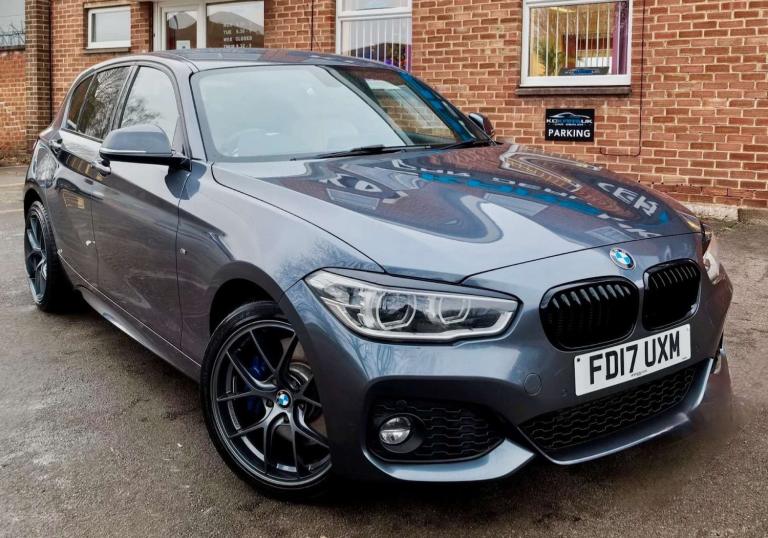 2017 BMW 1 Series 2.0 120D xDrive M Sport Auto 4WD 5dr - Sporty BMW  with Service History Hatchba...