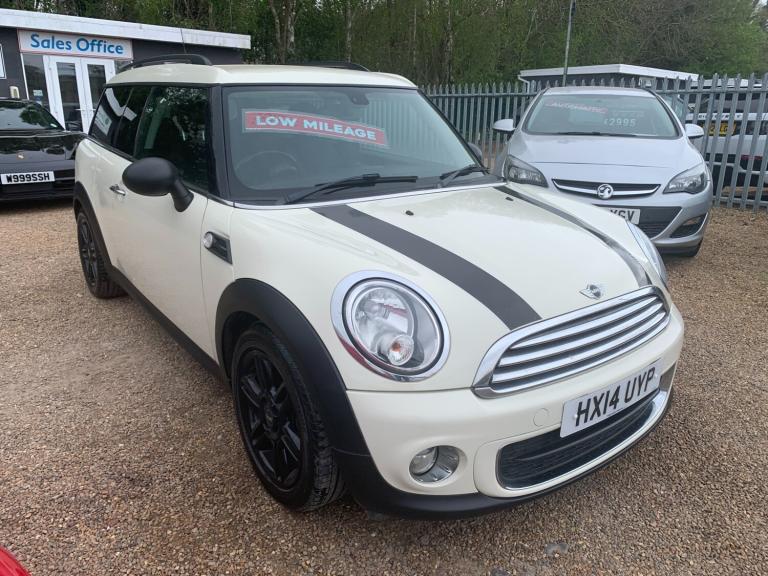 2014 MINI Clubman 1.6 One D 5dr ESTATE Diesel Manual