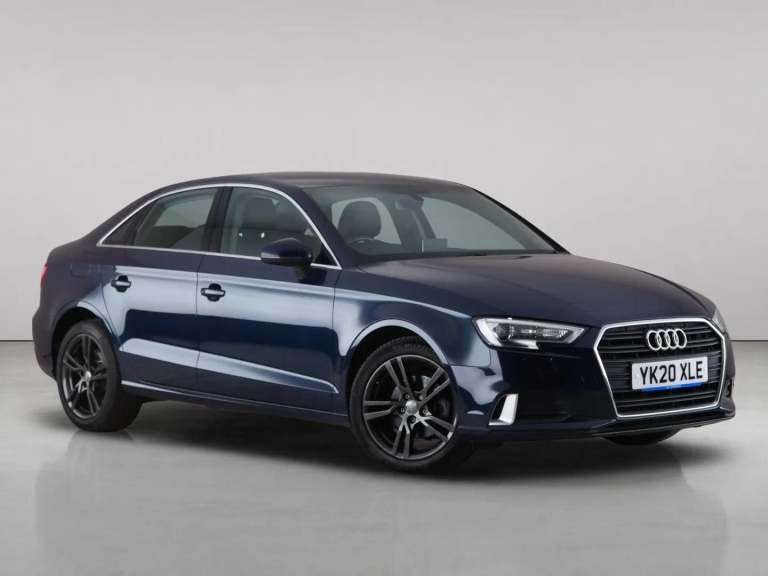 2020 Audi A3 1.5 TFSI 35 Sport Euro 6 (s/s) 4dr Saloon Petrol Manual