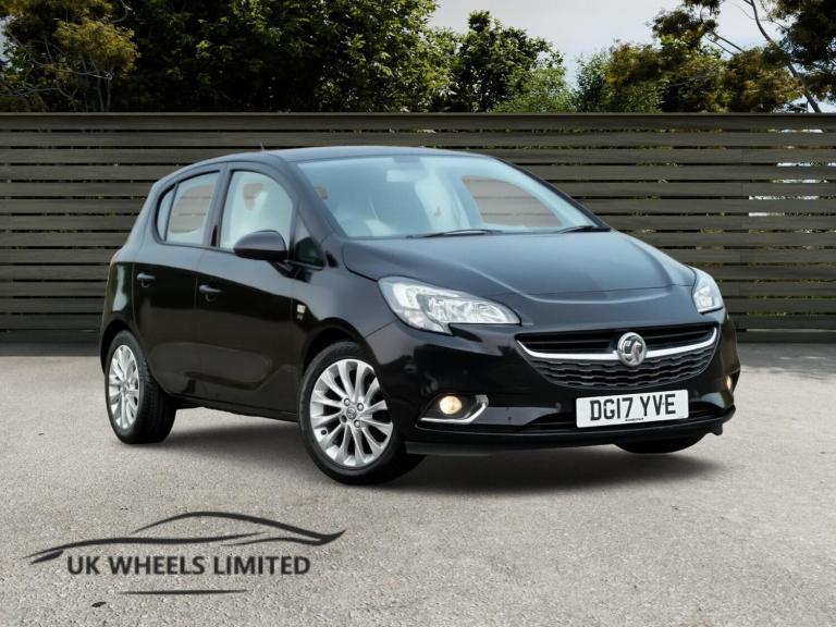 2017 Vauxhall Corsa 1.4i SE Auto Euro 6 5dr HATCHBACK Petrol Automatic