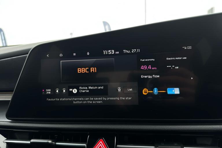  Kia Niro Hybrid 1.6h Gdi 3 Suv 5dr Petrol Hybrid Dct Euro 6 s/s 139 Bhp