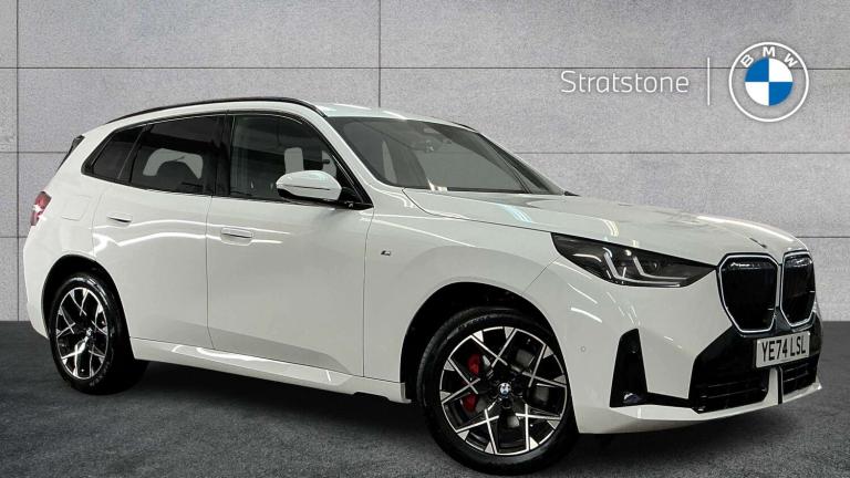 2024 BMW X3 xDrive20 M Sport 5dr Step Auto SUV Petrol Automatic