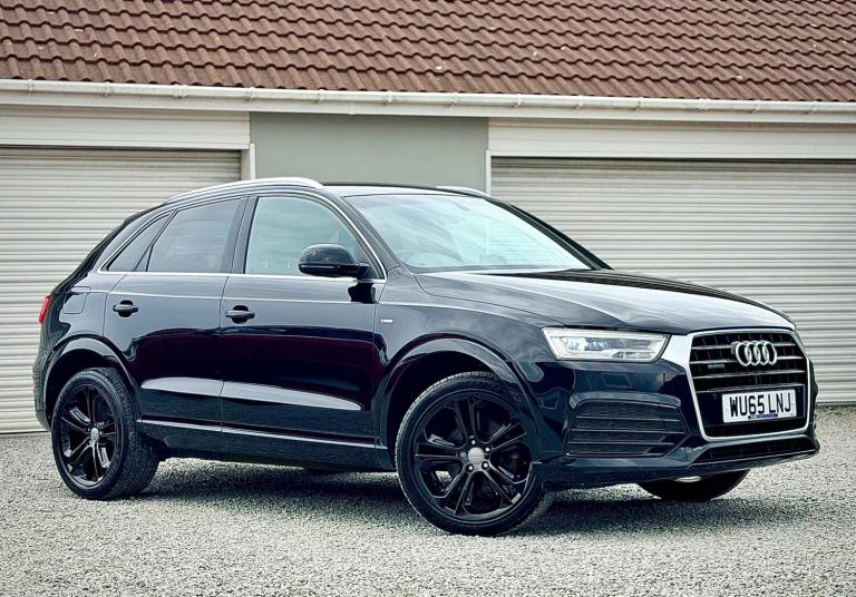 2015 Audi Q3 2.0 TDI S line Plus quattro Euro 6 (s/s) 5dr ESTATE Diesel Manual