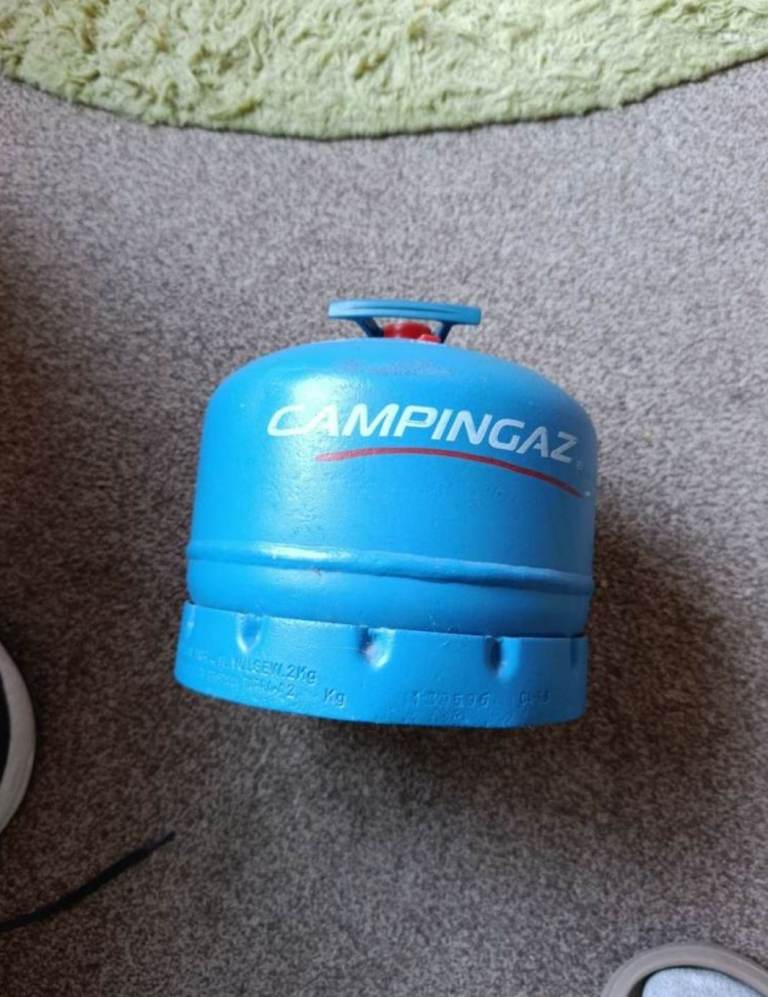 Campingaz 904 gas bottle