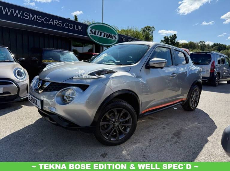 2018 Nissan Juke 1.6 Tekna SUV 5dr Petrol Manual Euro 6 (112 ps) HATCHBACK Petrol Manual