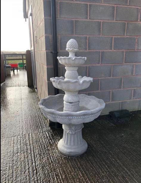Fountain 3 tier