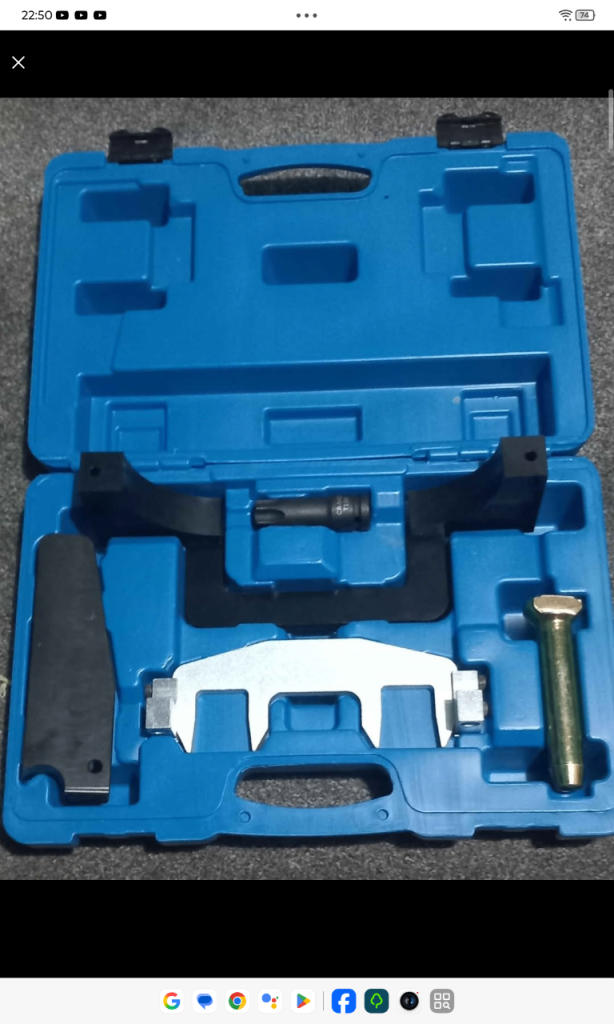 Laser Tools 6302 Engine Timing Tool Set FITS Mercedes Benz M271 - Chain Petrol
