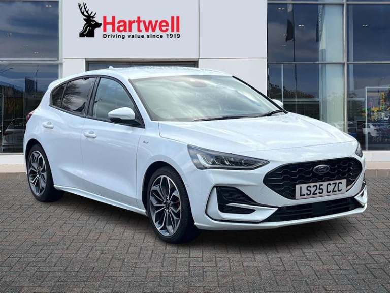 2025 Ford Focus 1.0T EcoBoost MHEV ST-Line X Hatchback 5dr Petrol Hybrid DCT Euro 6 (s/s) ( Hatch...