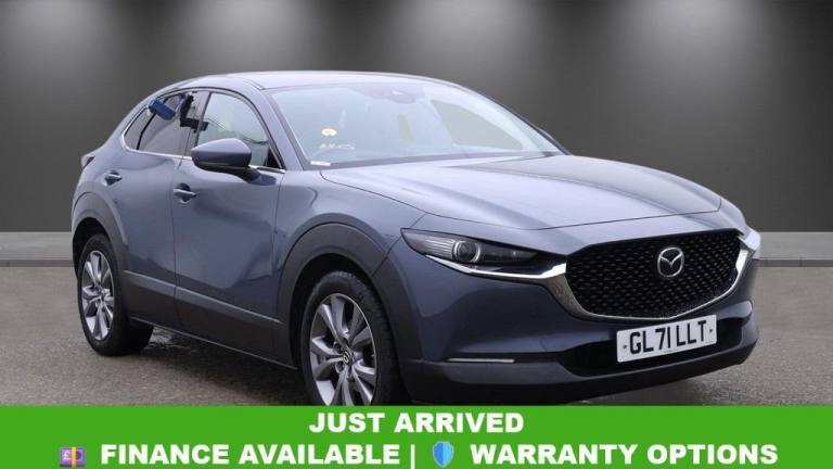 2022 Mazda CX-30 2.0 e-Skyactiv G MHEV Sport Lux 5dr HATCHBACK PETROL Manual