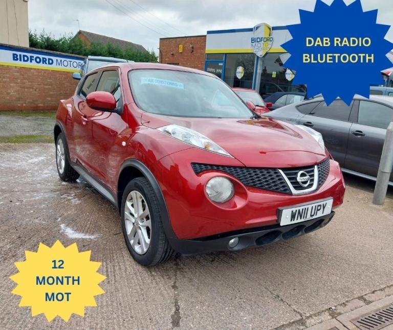 2011 Nissan Juke 1.6 Acenta 5dr [Premium Pack] HATCHBACK Petrol Manual