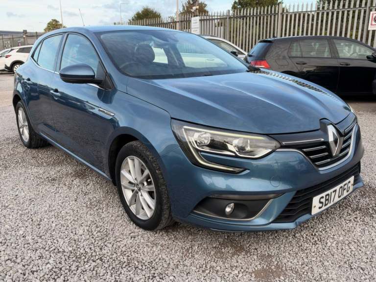 2017 Renault Megane 1.5 dCi Dynamique Nav Euro 6 (s/s) 5dr HATCHBACK Diesel Manual