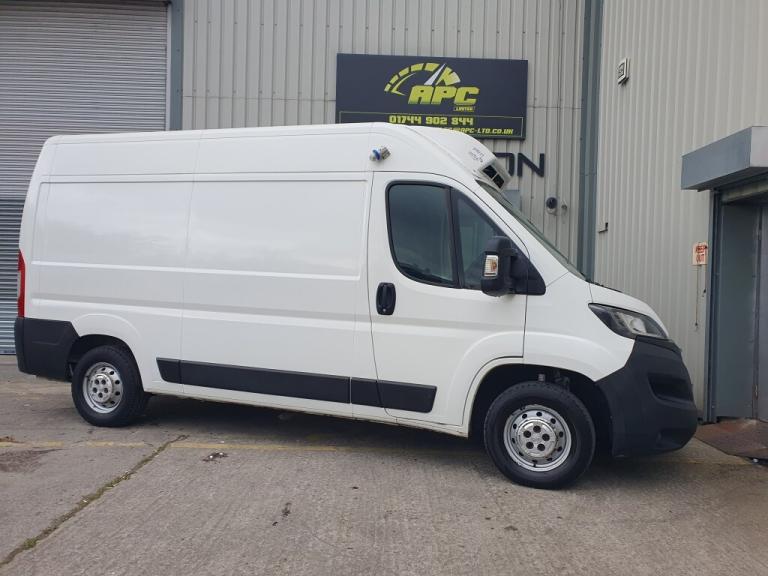 2020 Peugeot Boxer 2.2 BlueHDi H2 Professional Van 140ps PANEL VAN DIESEL Manual