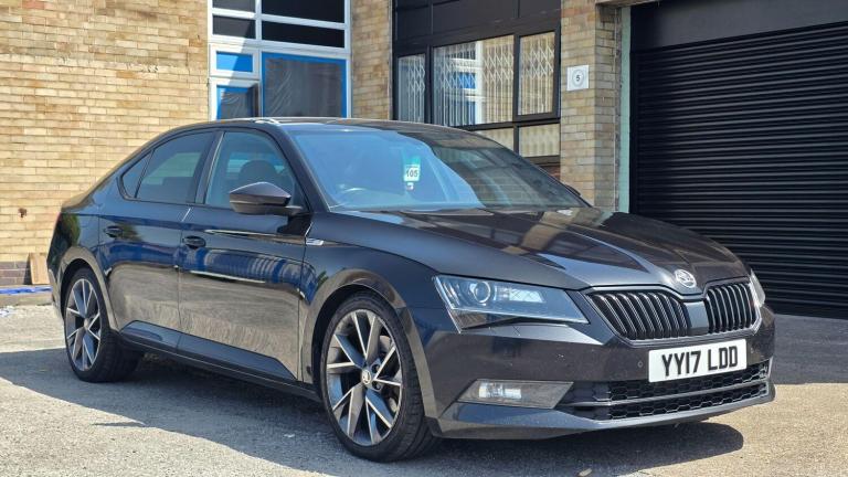 2017 Skoda Superb 2.0 TDI SportLine DSG Auto 6Spd 4WD Euro 6 (s/s) 5dr HATCHBACK Diesel Automatic