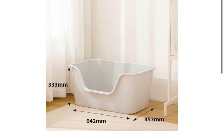 XXL Open Cat Litter Box