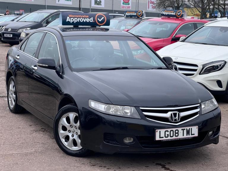 2008 Honda Accord 2.0 i-VTEC EX 4dr Auto SALOON PETROL Automatic