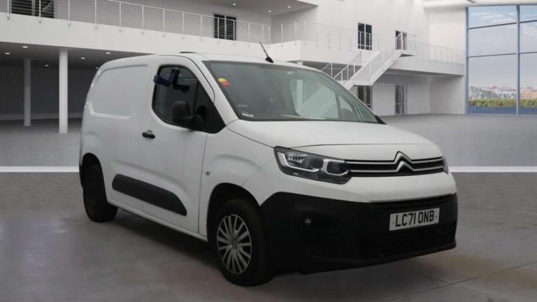 2022 Citroen Berlingo 1.5 BlueHDi 650Kg Enterprise Pro 75ps PANEL VAN DIESEL Manual