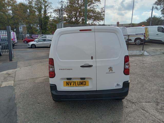 2022 Peugeot Partner 1000 1.5 BlueHDi 100 Professional Prem Van [6 Spd] PANEL VAN DIESEL Manual