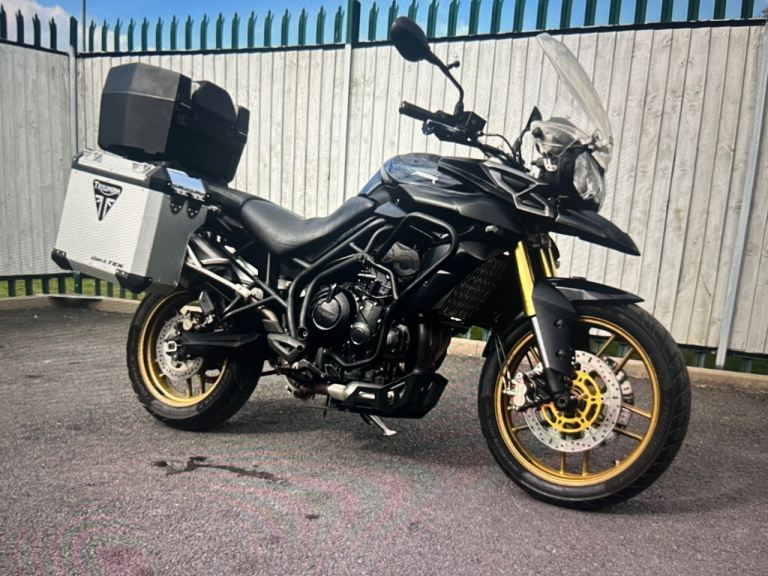 Triumph, TIGER, 2013, 800 (cc) 