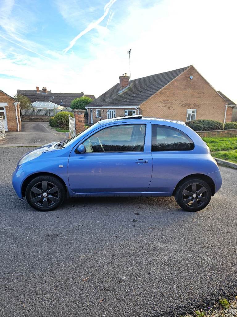 Nissan, MICRA, Hatchback, 2004, Manual, 1240 (cc), 3 doors