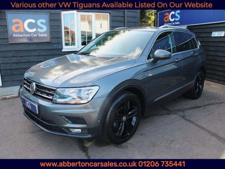 Volkswagen Tiguan TDI Match SUV Diesel Manual