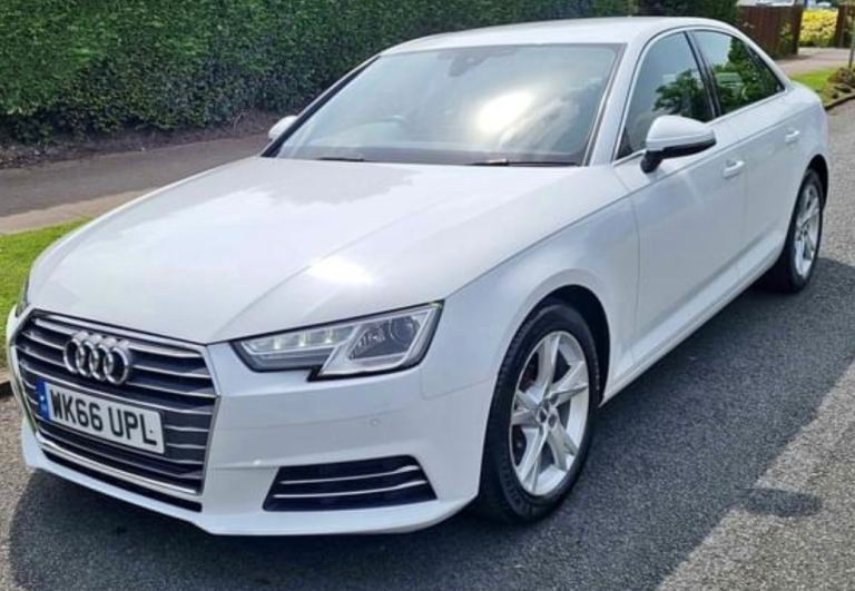 Audi, A4, Saloon, 2016, Manual, 1968 (cc), 4 doors