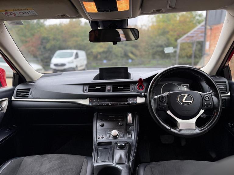 2019 Lexus CT 1.8 200h E-CVT Euro 6 (s/s) 5dr Hybrid