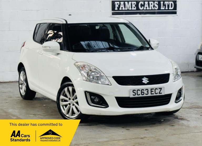 2014 Suzuki Swift 1.2 SZ4 5dr Auto HATCHBACK PETROL Automatic