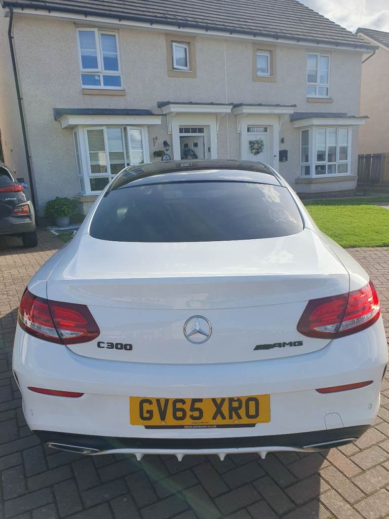 Mercedes-Benz, C CLASS, Coupe, 2016, Semi-Auto, 1991 (cc), 2 doors