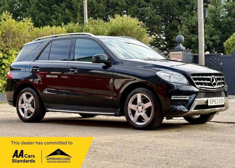 2013 Mercedes-Benz M Class ML250 CDi BlueTEC AMG Sport 5dr Auto ESTATE DIESEL Automatic