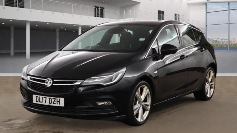 VAUXHALL ASTRA 1.6 CDTi 16V 136 SRi Nav 5dr ULEZ VOSA WARRANTED MILES