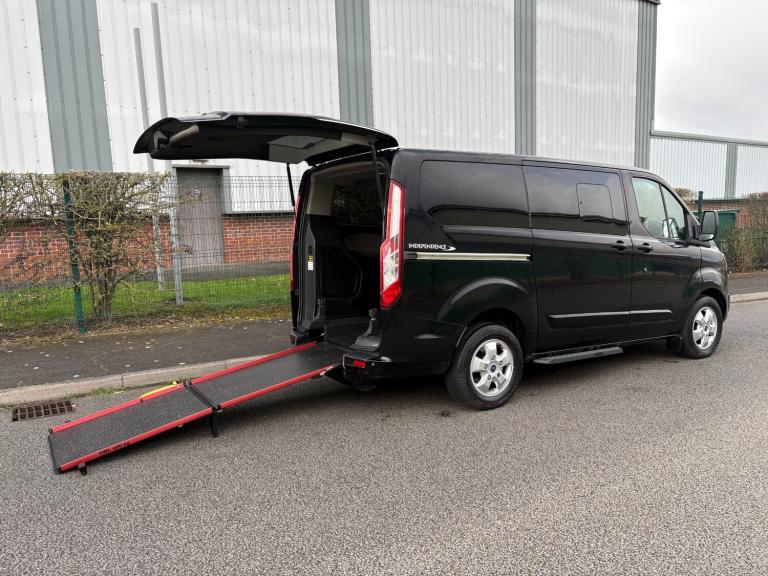 2018 FORD TOURNEO TRANSIT CUSTOM WAV - FULL SERVICE - NEW WET BELT - 18,909