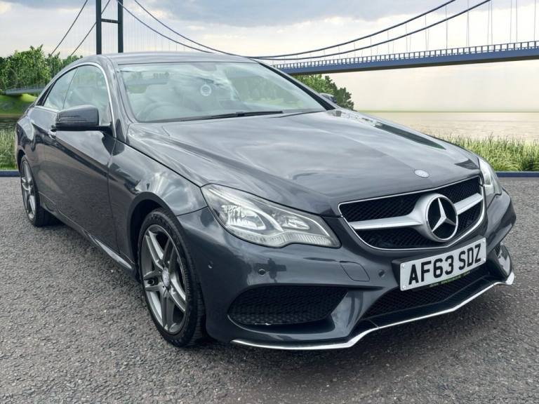 2013 Mercedes-Benz E Class 2.1 E220 CDI AMG Sport Coupe 2dr Diesel G-Tronic+ Euro 5 (s/s) (170 ps...