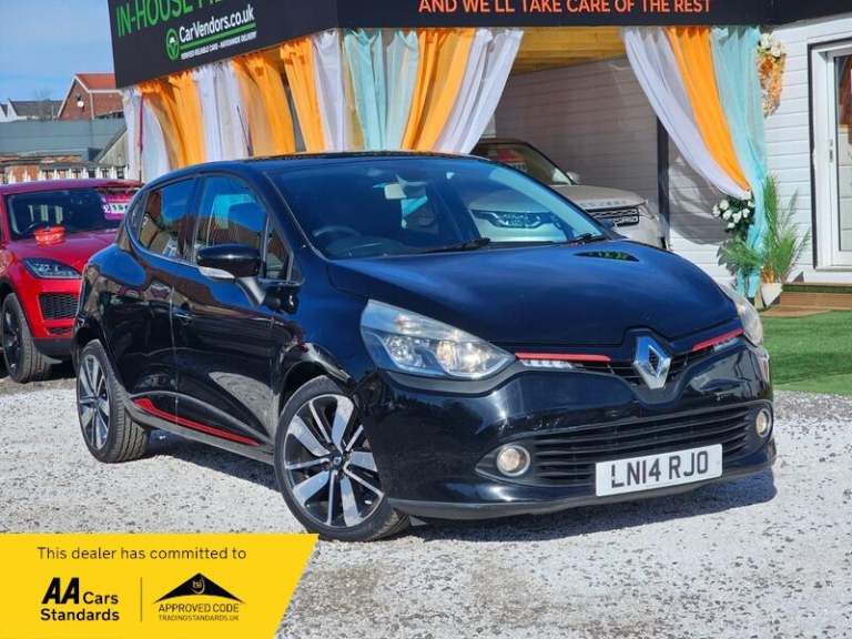 2014 Renault Clio 1.5 dCi Dynamique S MediaNav EDC Euro 5 5dr HATCHBACK Diesel Automatic