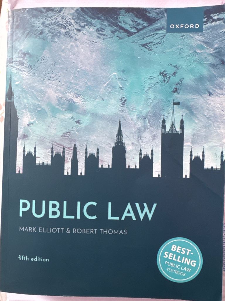 Public Law Textbook 