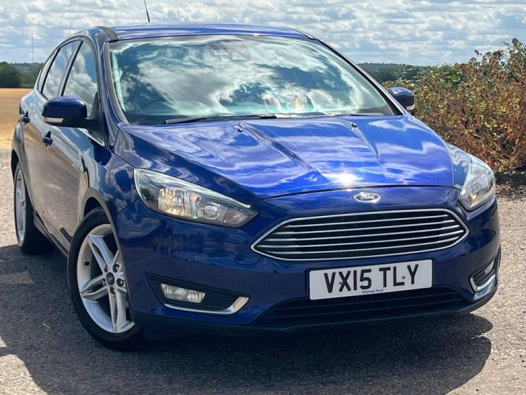 2015 Ford Focus 1.0T EcoBoost Titanium Euro 6 (s/s) 5dr Hatchback Petrol Manual