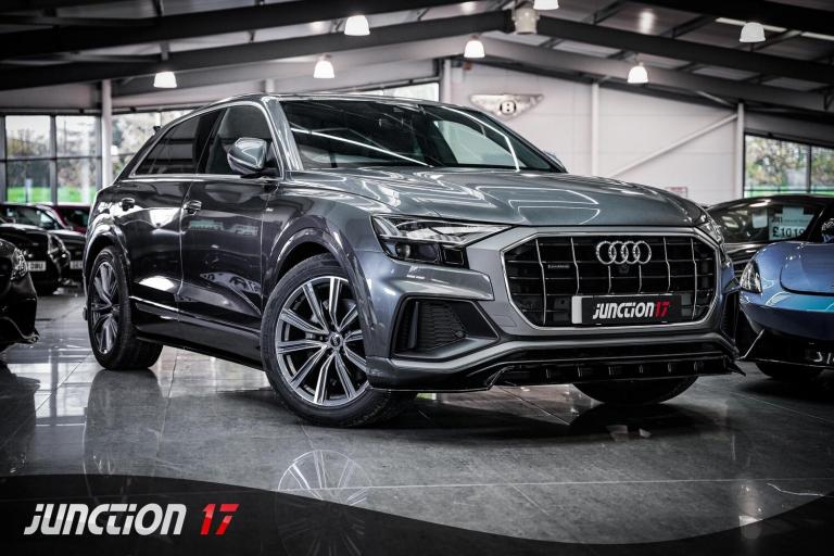 2022 Audi Q8 50 TDI Quattro S Line 5dr Tiptronic [Leather] ESTATE DIESEL Automatic