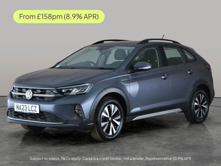2023 Volkswagen Taigo 1.0 TSI 110 Life 5dr DSG HATCHBACK PETROL Automatic