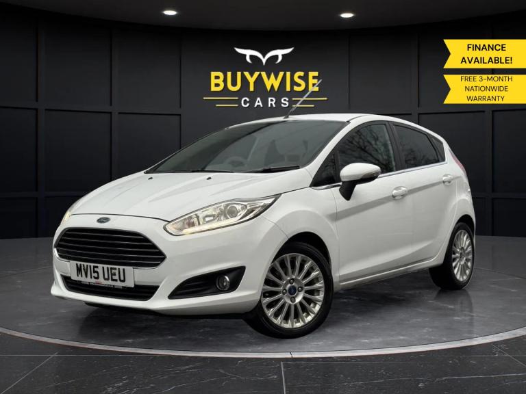 2015 Ford Fiesta 1.0 EcoBoost Titanium 5dr HATCHBACK Petrol Manual