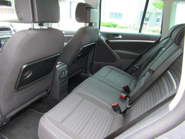 LEFT HAND DRIVE 2014 VOLKSWAGEN TIGUAN 2.0 TDi SPORT 4 MOTION DSG AUTO 4X4