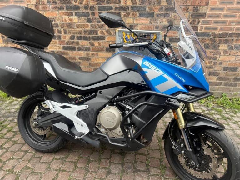 CF Moto 650MT MT650 CF650 3F, 2024 Full luggage, FSH, finance