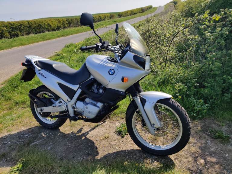 BMW, F650 adventure bike 