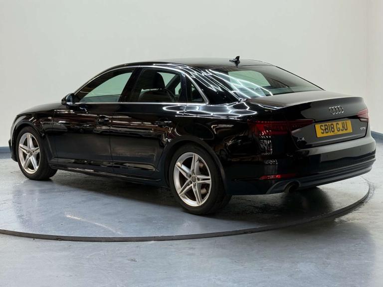 2018 Audi A4 1.4 A4 S Line TFSI 4dr Saloon Petrol Manual